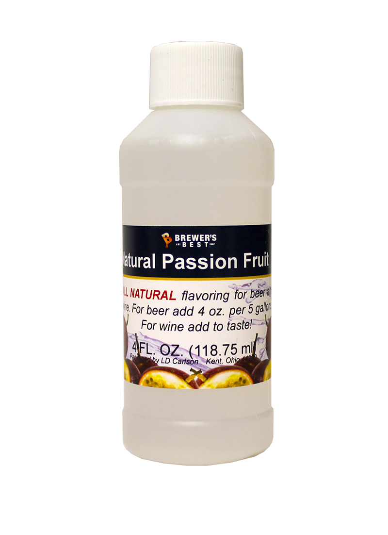 Passion Fruit Flavoring 4 oz - Click Image to Close